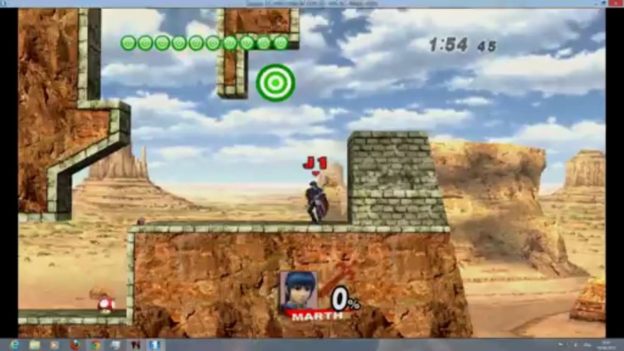Dolphin 3.5-1054 Super Smash bros brawl