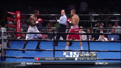 (14-06-2013) Sergey Kovalev vs Cornelius White