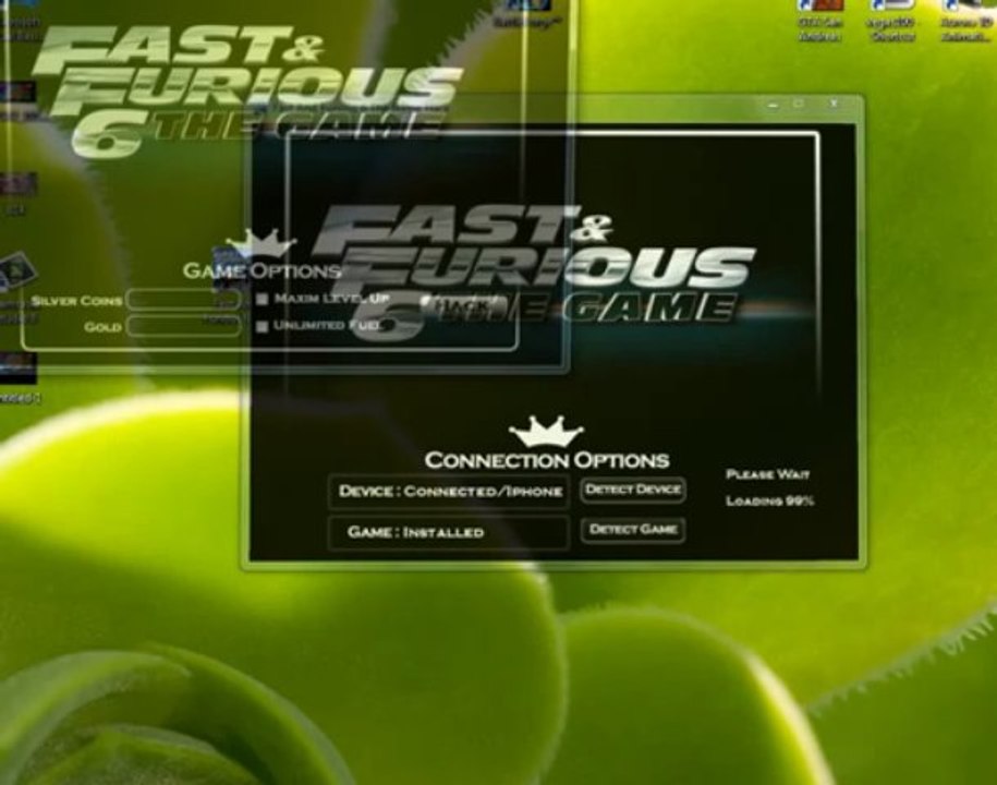 Fast and Furious 6 hack The Game Cheats iOS Android Unlimted gold nitro etc...