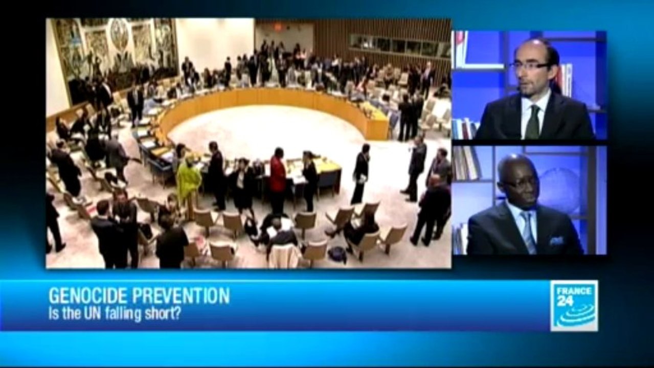 THE INTERVIEW - Adama Dieng, UN Special Adviser on the Prevention of Genocide
