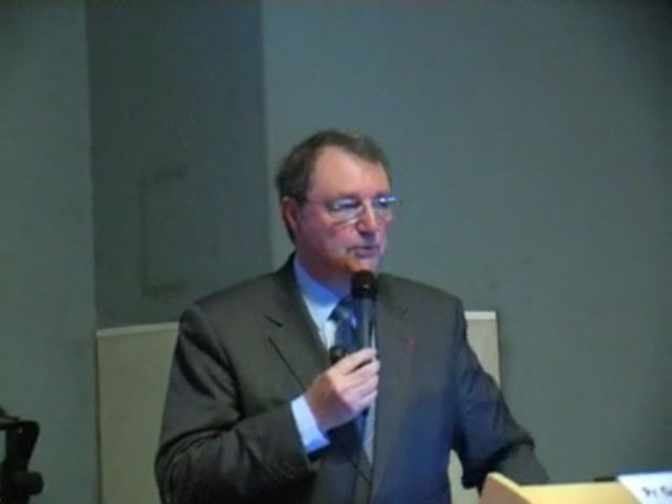 Intervention du PR Gérard Dubois - Colloque baclofène du 3 juin 2013