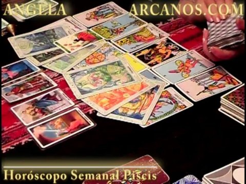 Horoscopo Piscis del 9 al 15 de junio 2013 - Lectura del Tarot