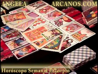 Horoscopo Escorpio del 9 al 15 de junio 2013 - Lectura del Tarot