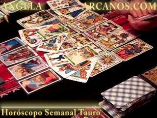 Horoscopo Tauro del 9 al 15 de junio 2013 - Lectura del Tarot