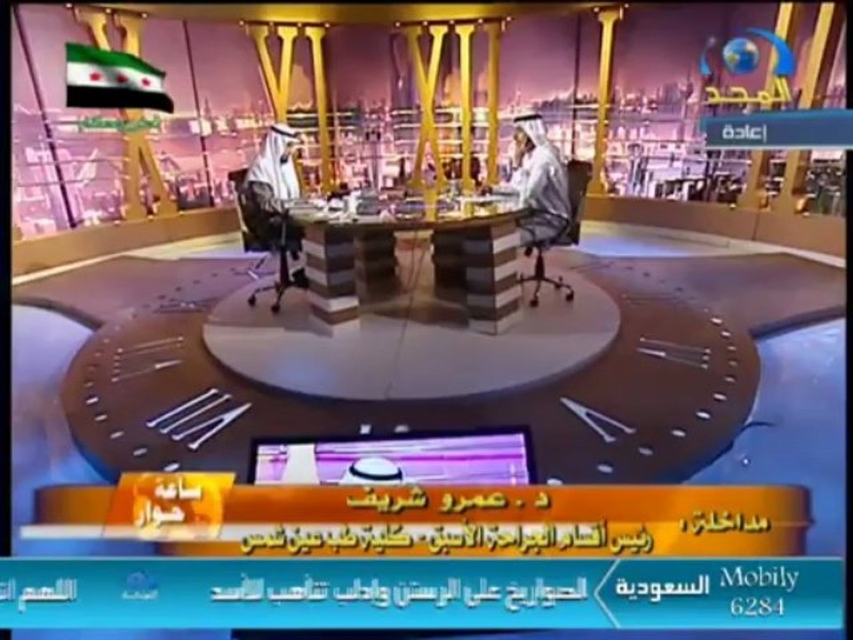 ساعة حوار دكتور محمد العوضي