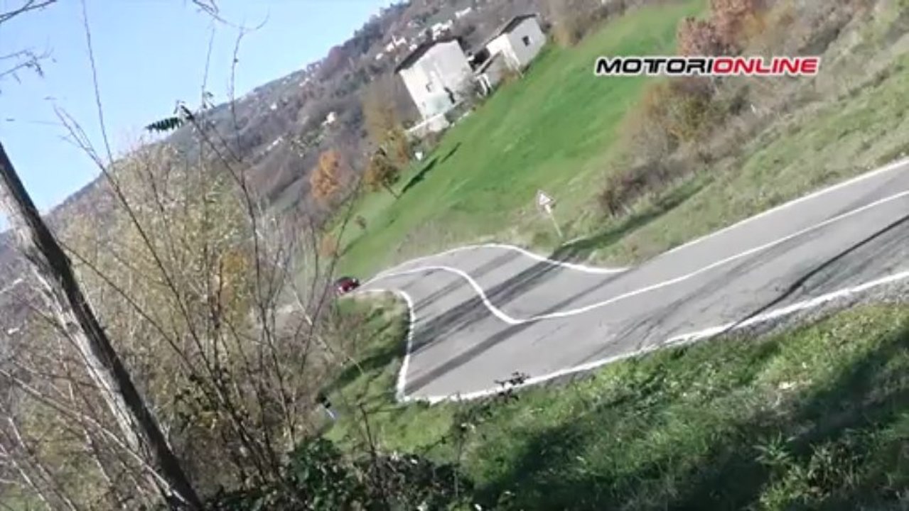 Ferrari FF: prova su strada