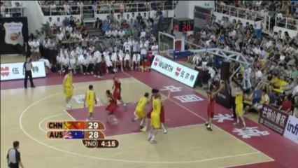 La Cina pareggia i conti nella serie contro l'Australia