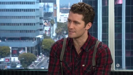 Matthew Morrison Gets_Interviewed By Socialitelife June 13 2013