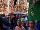 Ercolano (NA) - I funerali del fioraio suicida. Il sindaco si commuove -4- (13.06.13)