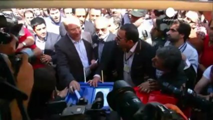 Présidentielle en Iran : le modéré Rohani largement...