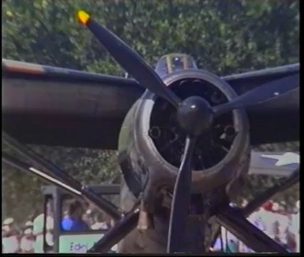 1er Meeting Avions de Légende - Strasbourg Juillet 1995