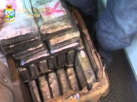 Roma - Polizia e Gdf Fiumicino smantellano traffico di droga, 23 arresti -1- (14.06.13)
