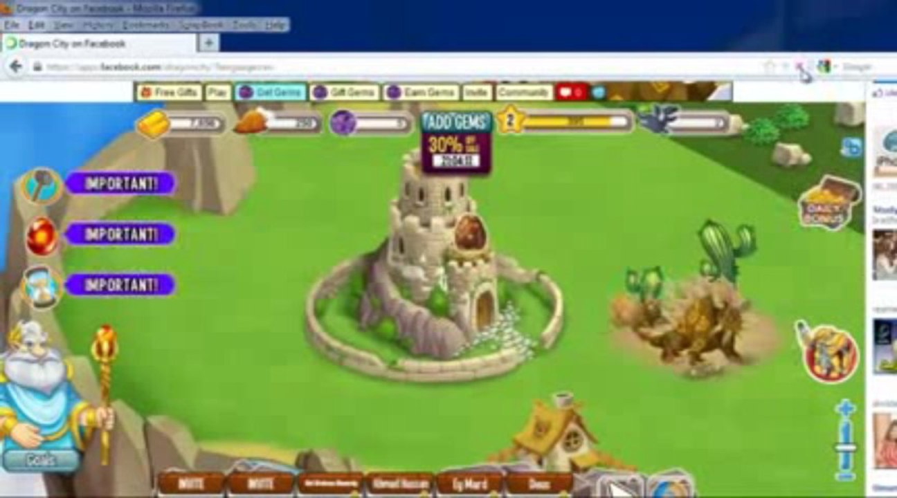 Dragon City * Hack Cheat * FREE Download 2014-2015