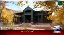 Quaid e Azam Residency Ziarat caught fire after Rockets were fired 14 june 2013