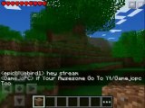 Minecraft Pocket Edtiion 0.7.1 Realms Livestream