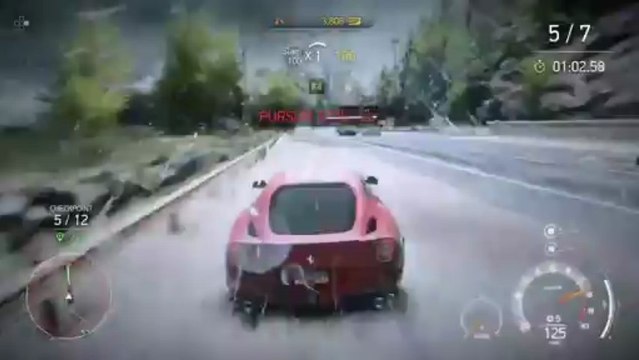 Need for Speed : Rivals - Bande-annonce de gameplay