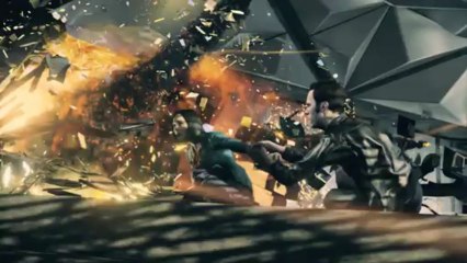 Quantum Break E3 Trailer