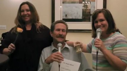 Barbara & Dan at OC Brides Bridal Networking Event - Skylinks Golf Course