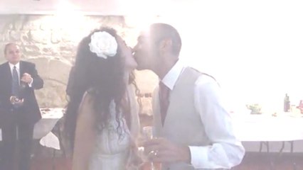 mariage Catherine & Daniel, les rushs retrouvés !!!