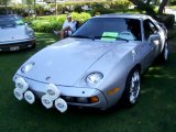 Classic 1985 Porsche 928-S Rallye Car