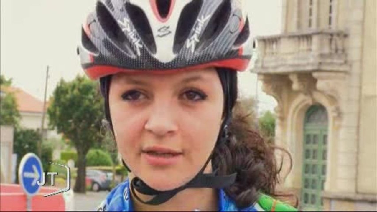 Cyclisme : Chloé Fortin, championne (Les Herbiers)