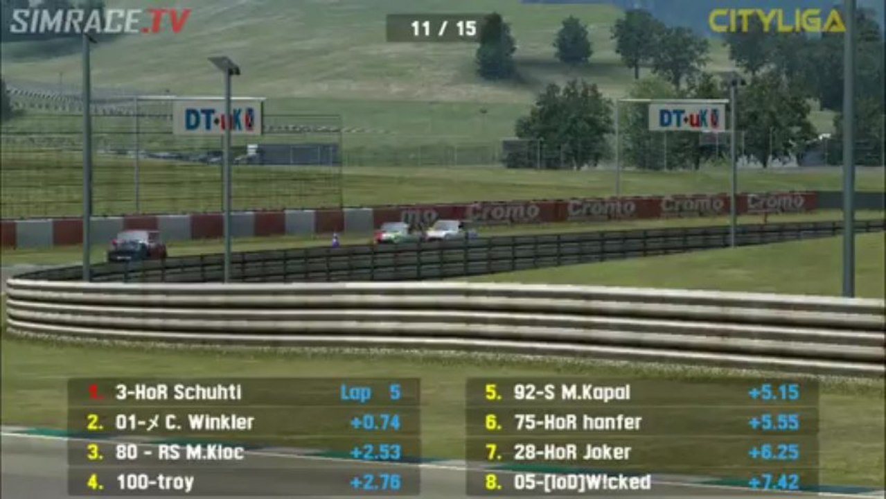 Cityliga rennen 10 - saisonfinale