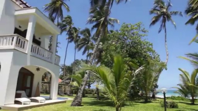 Executive Diani Beach Kenya Holiday Villas at Galu Beach