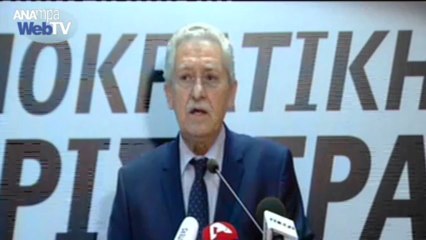 Φ. Κουβέλης: «Να βγουν στον αέρα άμεσα  όλες οι συχνότητες της ΕΡΤ»