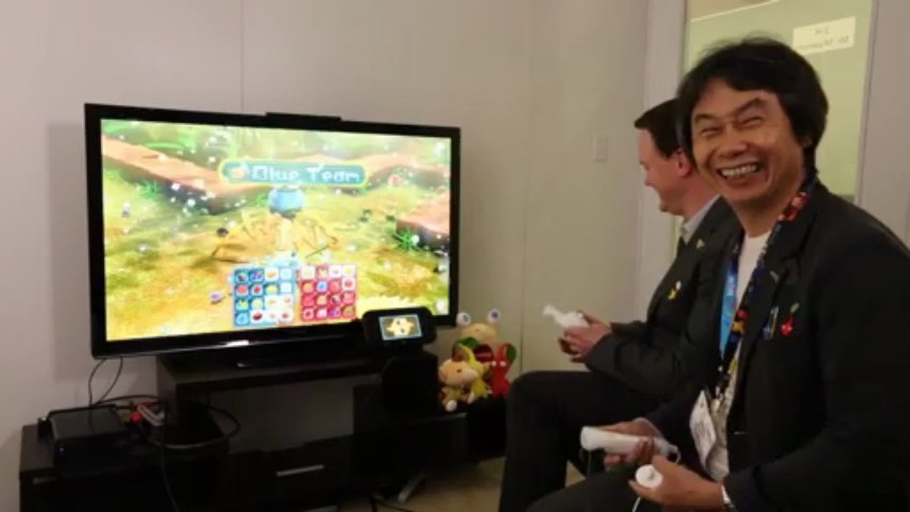 Pikmin 3 - Bingo Gameplay