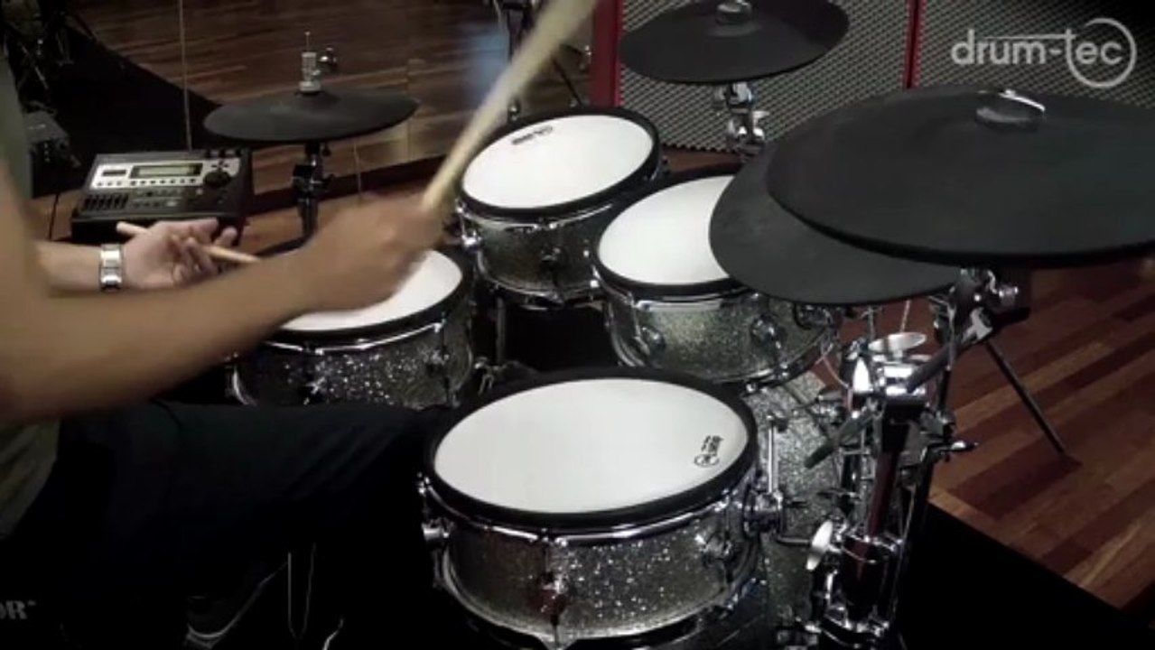 drum-tec Diabolo pad trigger technologie