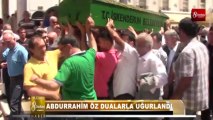 ABDURRAHİM ÖZ CENAZE 8 GUN HABER