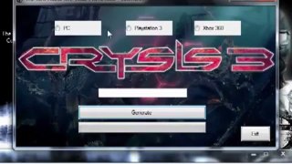 Crysis 3 The Lost Planet DLC - CODE GENERATOR - PC _ XBOX360 _ PS3