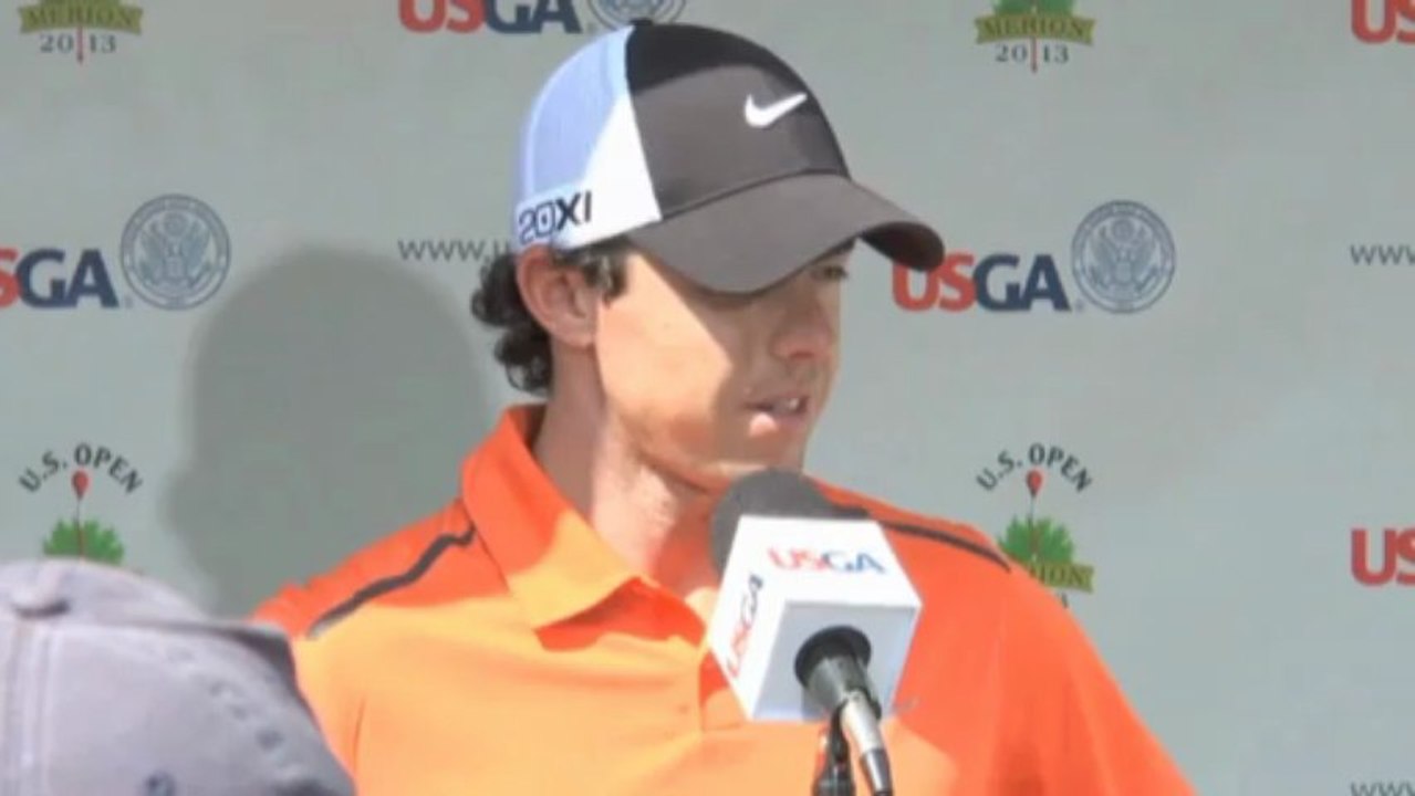 US Open: McIlroy: 'Der Wind war ein Faktor'