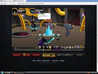 Barıs Oyunda Aqw ep.1 Kezban Vampir Kimberly