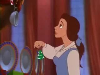 Beauty and the Beast_ Enchanted Christmas - Trailer HD