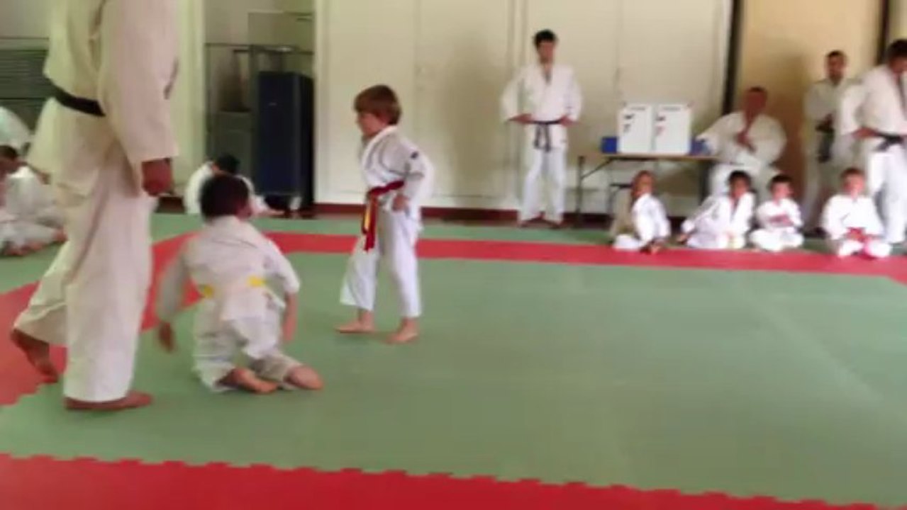 Combat 2 - Tournoi judo ELV 2013