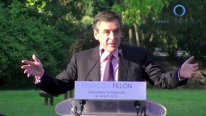François Fillon à Mandelieu le vendredi 14 juin 2013
