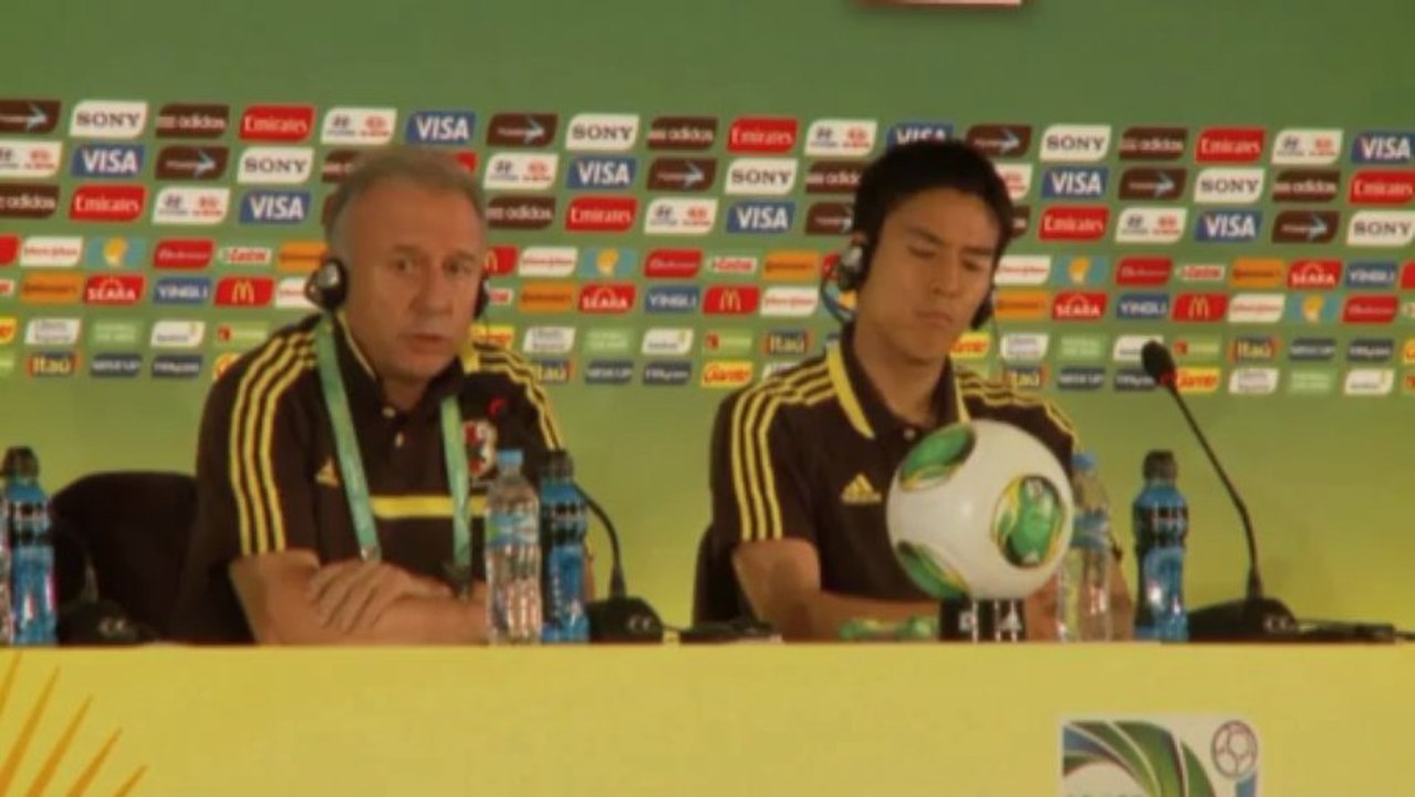 Confed cup: japan mit selbstvertrauen gegen selecao