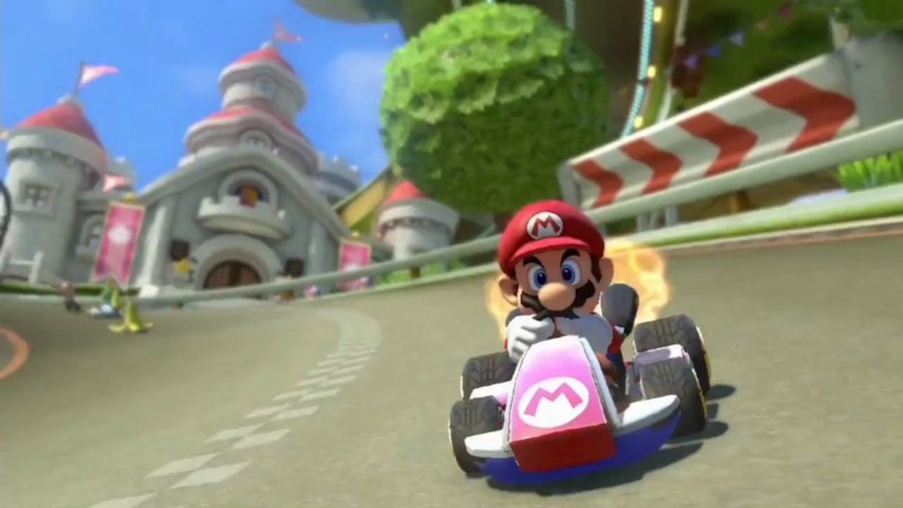 Mario Kart 8 - Trailer