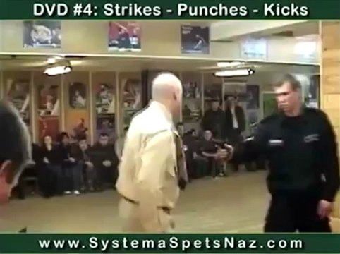 Strikes -Russian Martial Art- Systema Spetsnaz DVD #4