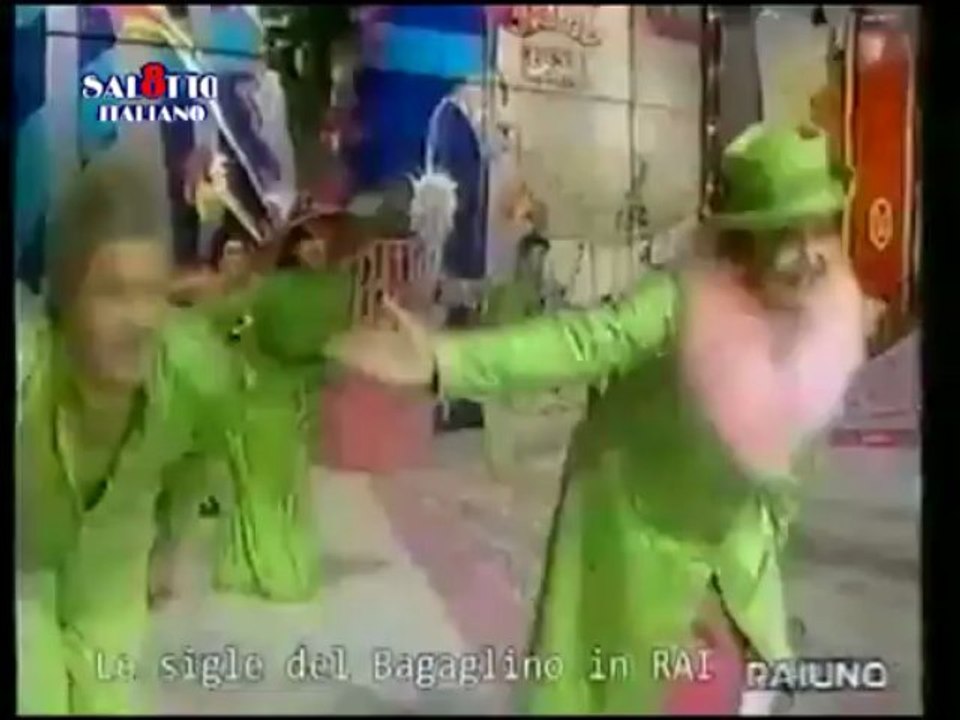 SALOTTO ITALIANO PIPPO FRANCO PRIMA PARTE