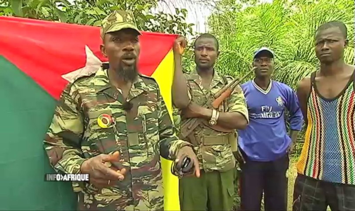 Interview exclusive : César Atoute Badiatte, chef de la rébellion de Casamance