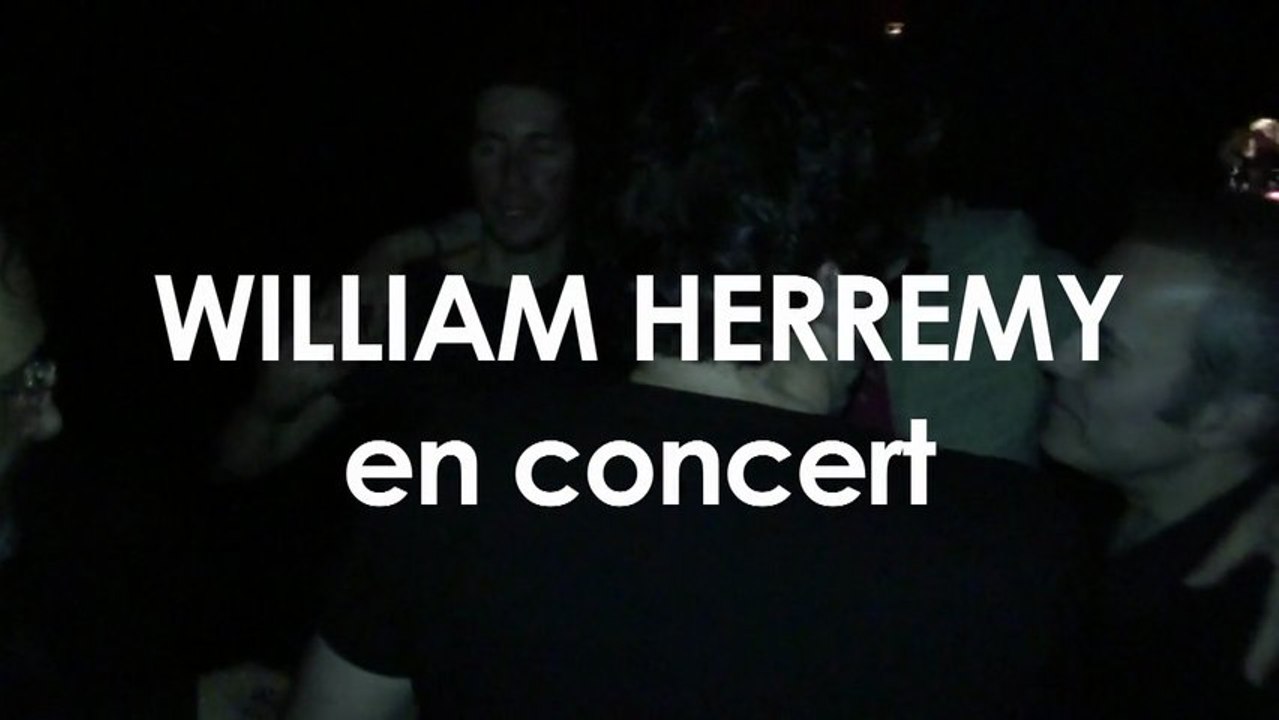 WILLIAM HERREMY / CONCERT / TREMPOLINE