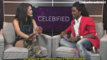 Jasmine Villegas fala sobre Justin Bieber em entrevista para Celebified