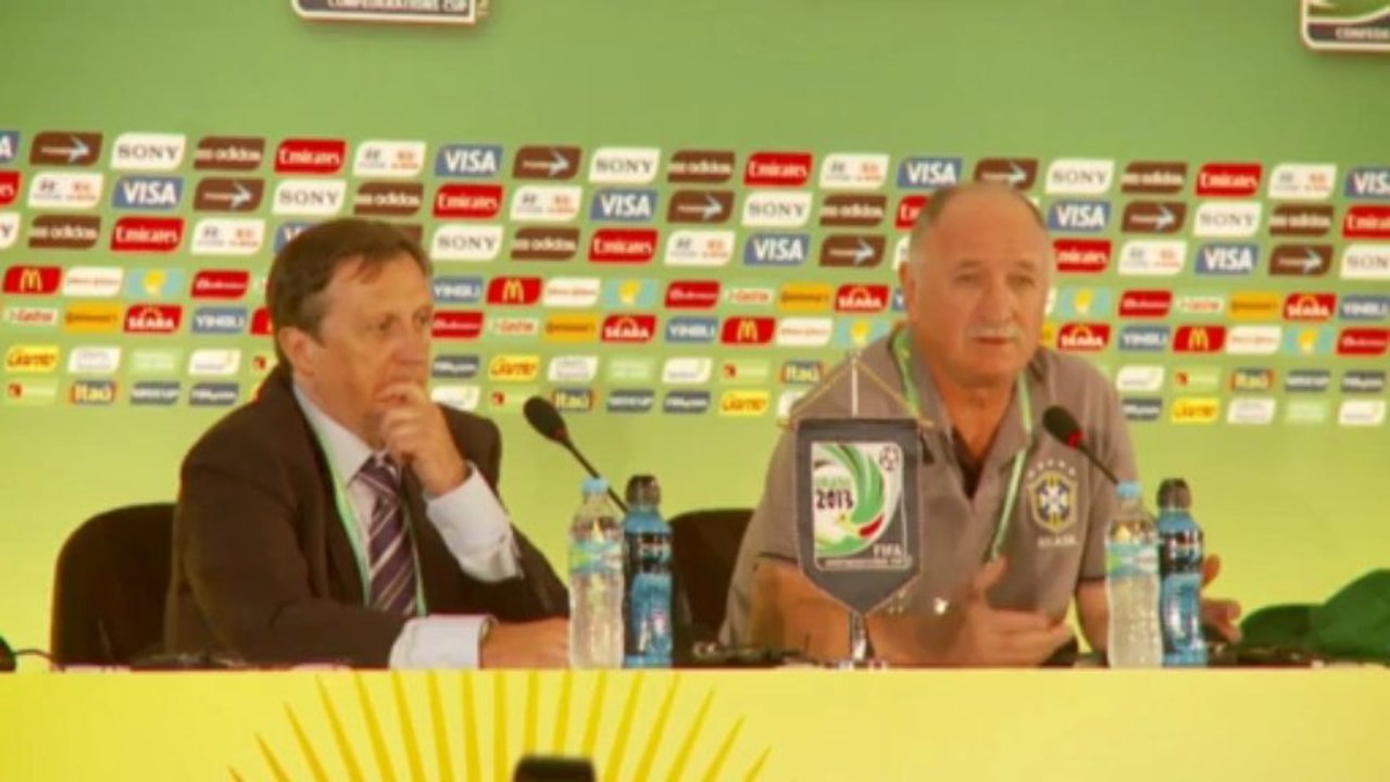 Confed cup: scolari vor japan-spiel: dürfen nicht verlieren
