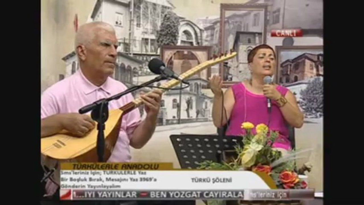 Üstat Cahit UZUN Türkiye'nin Tezenesi-Safiye UZUN(Baba-Kız)Değme felek-Türkiyem TV