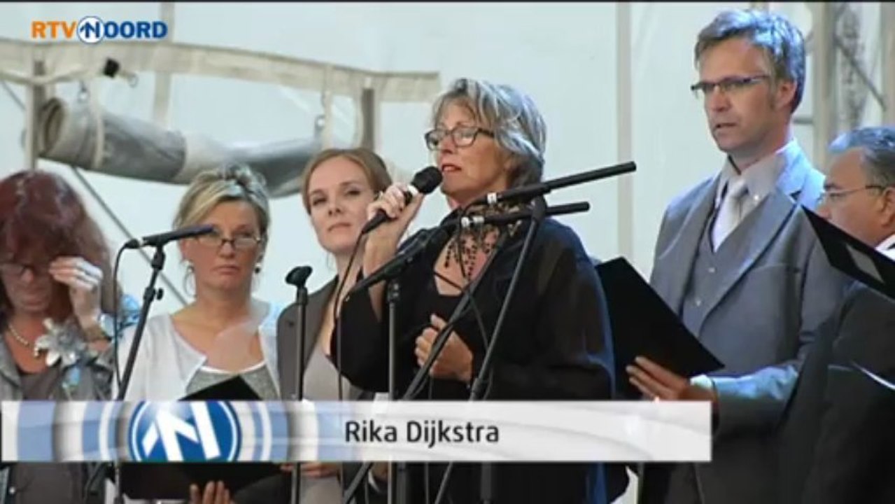 Duizend bezoekers openluchtconcert Aduarderzijl - RTV Noord