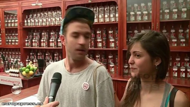 Asistentes satisfechos con el curso de Beefeater