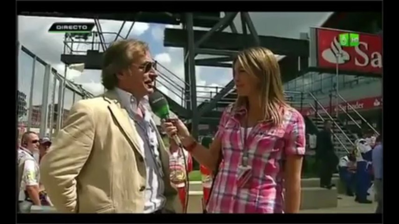 Silverstone 2011. Fernando Alonso. FERRARI 375.