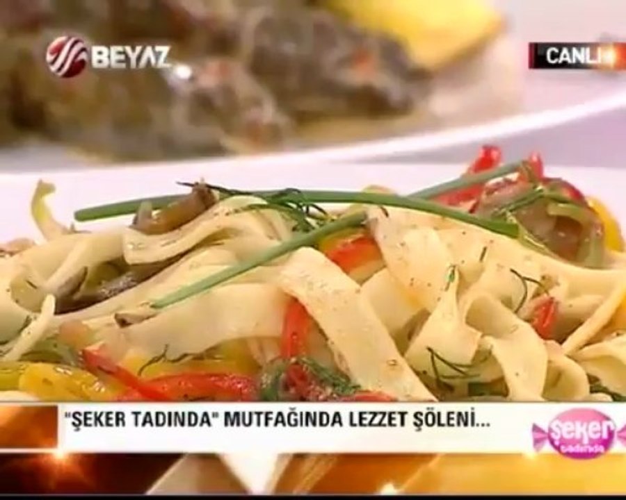 Michael Halphie & Pınar Dilşeker in Şeker Tadında  Beyaz TV 02.06.2013 (Edited) Part II